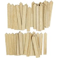 Shining House - 50 Stück Buchsbaum-Pflanzenetiketten für Pflanzen, Gartenpflanzen-Setzlingsmarkierungen, Buchsbaum-Pflanzendekoration für von SHINING HOUSE