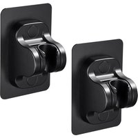 Shining House - Bohrfreier Duschhalter, selbstklebender Duschkopfhalter, abnehmbarer Wand-Duschkopfhalter mit verstellbarem Winkel, für Handbrause, 2 Shining House - Bohrfreier Duschhalter, selbstklebender Duschkopfhalter, abnehmbarer Wand-Duschkopfhalter mit verstellbarem Winkel, für Handbrause, 2 von SHINING HOUSE