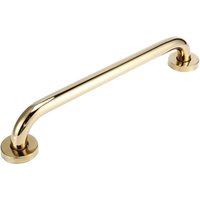 Shining House - Dusch-Haltegriff, Badezimmer-Sicherheit, Edelstahl, vergoldet, Badewannen-Handlauf, Sicherheits-Handstange, Badezimmer-Zubehör, 40 cm von SHINING HOUSE