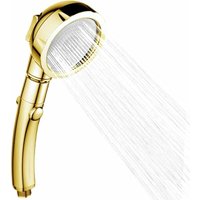 Shining House - Duschkopf, Univers3-Modi-Handbrause, Gold Shining House - Duschkopf, Univers3-Modi-Handbrause, Gold von SHINING HOUSE