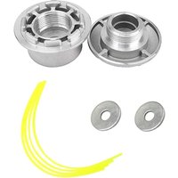 Freischneiderkopf, Aluminiumdraht-Trimmerkopf, 4 Linien, Universal-Trimmerkopf, Trimmerkopf, Universal-Freischneiderkopf, Freischneiderkopf, für Freischneiderkopf, Aluminiumdraht-Trimmerkopf, 4 Linien, Universal-Trimmerkopf, Trimmerkopf, Universal-Freischneiderkopf, Freischneiderkopf, für von SHINING HOUSE