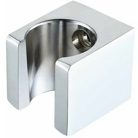 Shining House - Ganzmessing-Duschhalter, wandmontierter Duschhalter, Duschkopfhalter für Handbrause für Badezimmer, Chrom, 28 x 28 x 32 mm Shining House - Ganzmessing-Duschhalter, wandmontierter Duschhalter, Duschkopfhalter für Handbrause für Badezimmer, Chrom, 28 x 28 x 32 mm von SHINING HOUSE
