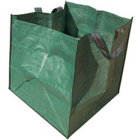 Gartenabfallsack, quadratische Form, 270 l, 65 x 65 x 65 cm, grün, 1 Stück - Shining House Gartenabfallsack, quadratische Form, 270 l, 65 x 65 x 65 cm, grün, 1 Stück - Shining House von SHINING HOUSE