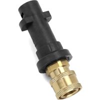 Hochdruckreiniger-Pistolen-Adapter, 1/4 Zoll Messing-Schnellanschluss, kompatibel mit Kärcher K2, K3, K4, K5, K6, K7-Serie, 3 x 9 cm - Shining House Hochdruckreiniger-Pistolen-Adapter, 1/4 Zoll Messing-Schnellanschluss, kompatibel mit Kärcher K2, K3, K4, K5, K6, K7-Serie, 3 x 9 cm - Shining House von SHINING HOUSE