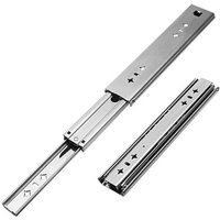 Shining House - Kugelführung 2er-Set (1 Paar) – Schubladenschiene – verschiebbare Schubladenschiene – hochwertige Schubladenführung – einfach zu von SHINING HOUSE