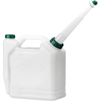 Shining House - Motoröl-Messbehälter – 1 Liter klare Ölflasche mit Ölwechseltopf Rasenmäher und Motorwartung, ein Inhalt von SHINING HOUSE