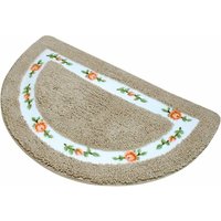 Shining House - Rosenblumen-Teppich, traditioneller Blumenblüten-Teppich – saugfähige Fußmatten, Badezimmerteppiche, rutschfeste Matten für den Shining House - Rosenblumen-Teppich, traditioneller Blumenblüten-Teppich – saugfähige Fußmatten, Badezimmerteppiche, rutschfeste Matten für den von SHINING HOUSE