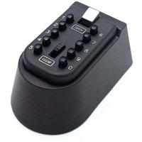 Shining House - Schlüsseltresor, Kombinationsschlüsselkasten, Wandschlüsseltresor für den Außenbereich, Ersatz für die Sicherheit zu Hause, 10,5 x Shining House - Schlüsseltresor, Kombinationsschlüsselkasten, Wandschlüsseltresor für den Außenbereich, Ersatz für die Sicherheit zu Hause, 10,5 x von SHINING HOUSE