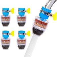 Shining House - Stück runder Kohle-Wasserhahnfilter, Küchenfiltration, Aktivkohlefilter, Heim-Wasserhahn-Reiniger, Heim-Wasserhahn-Filter, Shining House - Stück runder Kohle-Wasserhahnfilter, Küchenfiltration, Aktivkohlefilter, Heim-Wasserhahn-Reiniger, Heim-Wasserhahn-Filter, von SHINING HOUSE