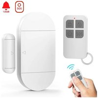 Tür- und Fensteralarme, drahtlose Tür- und Fenstermelder mit Fernbedienung, magnetische Diebstahlsicherungssensoren für Heim- und von SHINING HOUSE