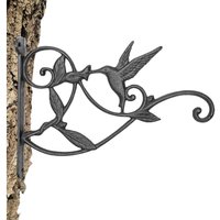 Shining House - Unterstützung für Kolibri-Futterspender Haken für Vogelhäuschen – Haken aus Gusseisen im Vintage-Stil, Anti-Rost-Verfahren, gute von SHINING HOUSE