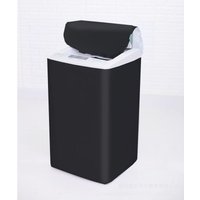 Waschmaschinen-Abdeckung, Schutzhülle – 55 x 54 x 88 cm, wasserdicht, für Waschmaschine oder die meisten Frontlader-Waschmaschinen und Trockner, von SHINING HOUSE