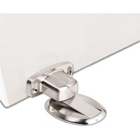 Shining House - Starker magnetischer Metall-Türstopper, robuster Türstopper mit 3M-Bodenmontage-Verdeckungs-selbstklebenden Schrauben von SHINING HOUSE