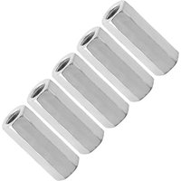 Shining House - Stück M12 lange Sechskantschaftmutter, Hülsenmutter, Gewindeabstandshalter, Befestigungselemente, Schraube, Zink, verlängerte von SHINING HOUSE