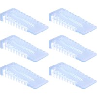Shining House - Stück Türstopper, rutschfester Gummi-Türstopper, Türstopper zur Verwendung an Badezimmer-Balkontüren, geeignet für 0,4–1,3 cm Türspalt von SHINING HOUSE