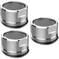 Shining House - Stück Wasserhahn-Luftsprudler, 24 mm Luftsprudler, Wasserhahn-Düse, Küchenarmatur, Filter-Wasserhahn für Badezimmerarmaturen Shining House - Stück Wasserhahn-Luftsprudler, 24 mm Luftsprudler, Wasserhahn-Düse, Küchenarmatur, Filter-Wasserhahn für Badezimmerarmaturen von SHINING HOUSE