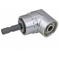 Shining House - Stück elektrischer Akku-Bohrer-Schraubendreher 105 Grad 1/4 Zoll starker magnetischer Bohrfutter-Sechskantstab, Silber von SHINING HOUSE