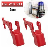 Shining House - Stück extra starker Auslöser, Power-Taste für V10, V11, Kehrmaschine, Staubsauger, Ersetzen (Farbe: Rot) von SHINING HOUSE