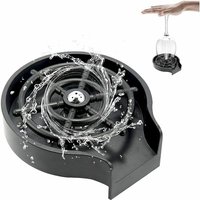 Shining House - Tassenspüler für Spüle, Glasspüler für Küchenspüle, für Küchenspülenzubehör, Babyflaschenspüler für Babyflaschenbecher, von SHINING HOUSE