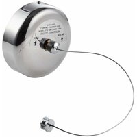 Teleskop-Wäscheleine aus Edelstahl, Wäscheständer, poliertes Chrom, ausziehbare Wäscheleine, verstellbare Wäscheleine, 2,8 m, für Innen- und Teleskop-Wäscheleine aus Edelstahl, Wäscheständer, poliertes Chrom, ausziehbare Wäscheleine, verstellbare Wäscheleine, 2,8 m, für Innen- und von SHINING HOUSE