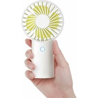 Shining House - Tragbarer Ventilator, 4000 mAh Mini-Handventilator, usb wiederaufladbarer kleiner Ventilator [5–20 Stunden Arbeitszeit] von SHINING HOUSE