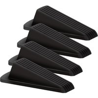 Shining House - Türstopper, 4er-Set, Silikon, rutschfest, Türstopper, Bodentürkeil, Türschutz für Außenterrasse, Häuser, Schulen, Büros, Garage, Shining House - Türstopper, 4er-Set, Silikon, rutschfest, Türstopper, Bodentürkeil, Türschutz für Außenterrasse, Häuser, Schulen, Büros, Garage, von SHINING HOUSE