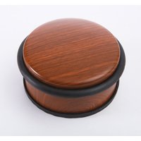 Shining House - Türstopper aus Holz – selbstklebender Türkeil – selbstklebender Türstopper – Bodentürstopper im Eichenholzdesign von SHINING HOUSE