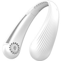USB-Ventilator, 2200 mAh, flügellos, leise, persönlicher Halskettenventilator, Nackenkühler, wiederaufladbar, 3 Geschwindigkeiten, für Büro, Zuhause, USB-Ventilator, 2200 mAh, flügellos, leise, persönlicher Halskettenventilator, Nackenkühler, wiederaufladbar, 3 Geschwindigkeiten, für Büro, Zuhause, von SHINING HOUSE