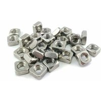 Vierkantmutter din 557 Edelstahl (M6) x50 - Shining House von SHINING HOUSE
