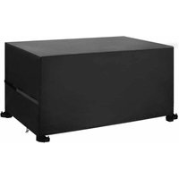 Wasserdichte Gartenmöbelabdeckung 210 d, UV-beständiges Oxford-Gewebe für Tisch, Stuhl, Sofa, 135 x 135 x 74 cm - Shining House Wasserdichte Gartenmöbelabdeckung 210 d, UV-beständiges Oxford-Gewebe für Tisch, Stuhl, Sofa, 135 x 135 x 74 cm - Shining House von SHINING HOUSE