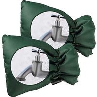 Wasserhahn-Abdeckung für den Außenbereich, 2er-Pack, Wasserhahn-Abdeckung für den Außenbereich, verdickter Wasserhahn-Schutz für den Außenbereich vor Wasserhahn-Abdeckung für den Außenbereich, 2er-Pack, Wasserhahn-Abdeckung für den Außenbereich, verdickter Wasserhahn-Schutz für den Außenbereich vor von SHINING HOUSE