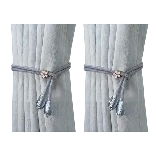 Boho -Vorhangsträger natürliche Baumwollbindungen 2PCS -Stil handgefertigte Leinenhalter für Vorhänge Balkon Handtuch Rack Langlebige Verbindungselemente Exquisite Exquisite Grau Boho -Vorhangsträger natürliche Baumwollbindungen 2PCS -Stil handgefertigte Leinenhalter für Vorhänge Balkon Handtuch Rack Langlebige Verbindungselemente Exquisite Exquisite Grau von SHINROAD