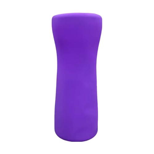 Cirkul Schutzhülle für Sport-Trinkflasche, Silikonhülle, 625 ml, isolierter Becher, hält Temperatur, BPA-frei, wiederverwendbar, Violett von SHINROAD