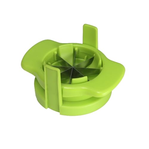 Easy Zitrusschneidewerkzeug, Polypropylen, Obstschneider, professioneller Zitronenschneider, Edelstahl, scharfe Klingen, Orangen, Birnenentkerner für Zuhause, kommerzielles Grün Easy Zitrusschneidewerkzeug, Polypropylen, Obstschneider, professioneller Zitronenschneider, Edelstahl, scharfe Klingen, Orangen, Birnenentkerner für Zuhause, kommerzielles Grün von SHINROAD