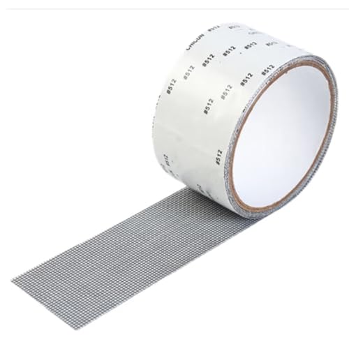 Praktischer Fenster Screen-Patch Tränenfestes Reparaturbandrolle Selbstklebend für Türen Windows Zeltepools 1pc Praktischer Fenster Screen-Patch Tränenfestes Reparaturbandrolle Selbstklebend für Türen Windows Zeltepools 1pc von SHINROAD
