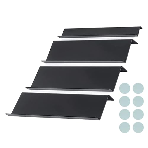 SHINROAD Acrylküchenschelf Organizer Gewürzschublade 4 -Stufe Stufen -Design -Gewürzregal Erweiterbares Aufbewahrungslösung Pack Schwarz SHINROAD Acrylküchenschelf Organizer Gewürzschublade 4 -Stufe Stufen -Design -Gewürzregal Erweiterbares Aufbewahrungslösung Pack Schwarz von SHINROAD