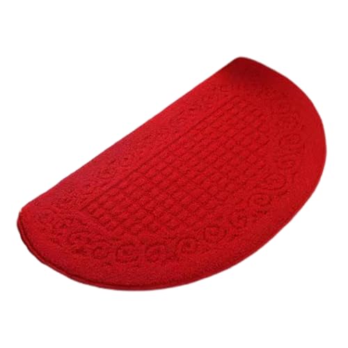 SHINROAD Anti-Schlupfmatte Nicht-Schlupftür ist sicher Hier EIN Produkttitel für die beschriebene Halbkreisform absorbiert Feuchtigkeits-Dirt-Verschleiß-resistenter Inneneingang Rot 1pc SHINROAD Anti-Schlupfmatte Nicht-Schlupftür ist sicher Hier EIN Produkttitel für die beschriebene Halbkreisform absorbiert Feuchtigkeits-Dirt-Verschleiß-resistenter Inneneingang Rot 1pc von SHINROAD