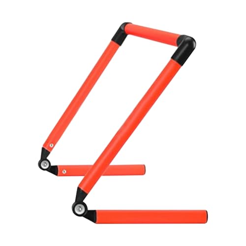 SHINROAD Athlet Training Hürdegeschwindigkeit Verbesserungstool Agilitäthöhe Winkel Einstellbare abnehmbare springbare plyometrische Athleten Fußballbasketballstrecke Feld Dunkelorange SHINROAD Athlet Training Hürdegeschwindigkeit Verbesserungstool Agilitäthöhe Winkel Einstellbare abnehmbare springbare plyometrische Athleten Fußballbasketballstrecke Feld Dunkelorange von SHINROAD