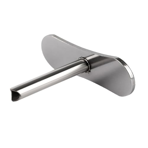 SHINROAD Bequemes Kokosnussöffnung Gadget Clean Device Edelstahlöffner-Opener-Werkzeug Langlebige Dual-Winkel-Design für einfache mühelose Schalenentferner Zeitsparung Rostfreier Stahl SHINROAD Bequemes Kokosnussöffnung Gadget Clean Device Edelstahlöffner-Opener-Werkzeug Langlebige Dual-Winkel-Design für einfache mühelose Schalenentferner Zeitsparung Rostfreier Stahl von SHINROAD