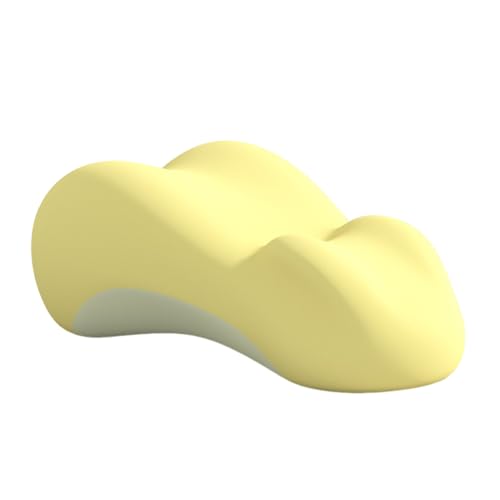 SHINROAD Butt Pillow für Paare Abnehmbare Abdeckung Intimität Paar Schlafen Memory Foam Wedge Kissen mit ergonomischem Design atmungsaktives unterstützende Hüftpolster Zitronengelb SHINROAD Butt Pillow für Paare Abnehmbare Abdeckung Intimität Paar Schlafen Memory Foam Wedge Kissen mit ergonomischem Design atmungsaktives unterstützende Hüftpolster Zitronengelb von SHINROAD