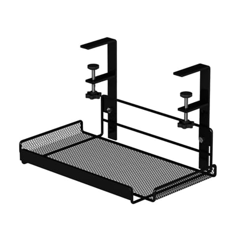 SHINROAD Desktop-Kabelhalter Unter-Desk-Kabelfachverwaltung für Computer Desk WiFi Router Einstellbarer Metall Organizer Speicher Rack Kabel Strom versorgen Schwarz SHINROAD Desktop-Kabelhalter Unter-Desk-Kabelfachverwaltung für Computer Desk WiFi Router Einstellbarer Metall Organizer Speicher Rack Kabel Strom versorgen Schwarz von SHINROAD