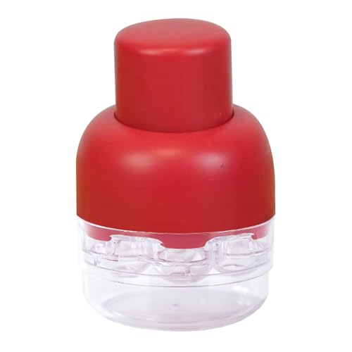 SHINROAD Effizienter Kirschkernentferner, leicht zu reinigen, Entkerner Grube mit 8 Löchern, Schnellspanner, sicherer Spritzschutz, mehrere Kirschen, Werkzeug für Küche, ideal Marmelade, Rot SHINROAD Effizienter Kirschkernentferner, leicht zu reinigen, Entkerner Grube mit 8 Löchern, Schnellspanner, sicherer Spritzschutz, mehrere Kirschen, Werkzeug für Küche, ideal Marmelade, Rot von SHINROAD