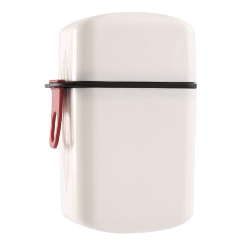 SHINROAD Einfach zugeschnittene Seifenschale Snap-Button 1/2 PCs Box mit Entwässerungsfunktion Schloss Design Staubdicht als tragbarer Halter für Geschäftsreise Weiß 1pc SHINROAD Einfach zugeschnittene Seifenschale Snap-Button 1/2 PCs Box mit Entwässerungsfunktion Schloss Design Staubdicht als tragbarer Halter für Geschäftsreise Weiß 1pc von SHINROAD