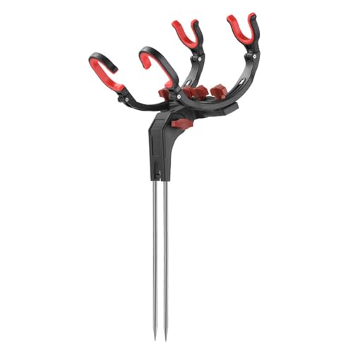 SHINROAD Einfache Positionierung der Fischereistabhalter mit Einstellbar mit Pfahl Faltbarer Leichter Schwerer Stützständer für Sea Universal Multi-Winkel Outdoor B SHINROAD Einfache Positionierung der Fischereistabhalter mit Einstellbar mit Pfahl Faltbarer Leichter Schwerer Stützständer für Sea Universal Multi-Winkel Outdoor B von SHINROAD