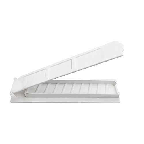 SHINROAD Fleisch Piercing Werkzeug Grillkörpern Kebab Gadget Maker Handbuch Kabob Formform Form wiederverwendbar. Weiß von SHINROAD