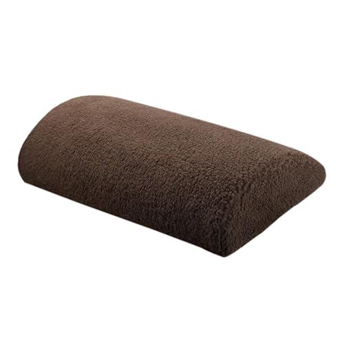 SHINROAD Fußkissen für Liegen Elastische Träger Kissen Memory Schaumkolster Bein Ruhe Sherpa Abdeckung Fußstütze mit Bettstuhlsofa gemütlich stützend weich Braun SHINROAD Fußkissen für Liegen Elastische Träger Kissen Memory Schaumkolster Bein Ruhe Sherpa Abdeckung Fußstütze mit Bettstuhlsofa gemütlich stützend weich Braun von SHINROAD