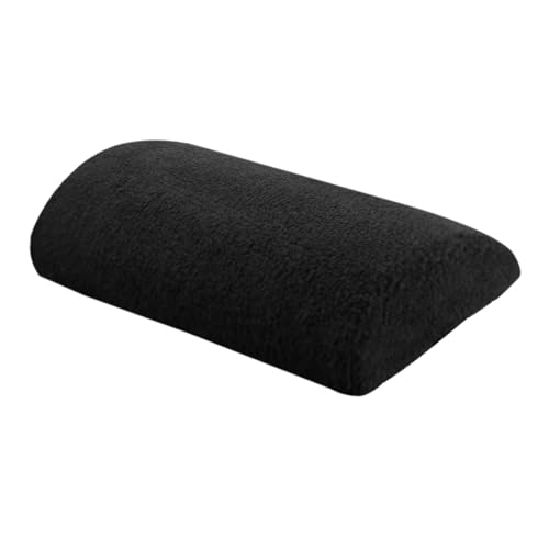 SHINROAD Fußkissen für Liegen Elastische Träger Kissen Memory Schaumkolster Bein Ruhe Sherpa Abdeckung Fußstütze mit Bettstuhlsofa gemütlich stützend weich Schwarz SHINROAD Fußkissen für Liegen Elastische Träger Kissen Memory Schaumkolster Bein Ruhe Sherpa Abdeckung Fußstütze mit Bettstuhlsofa gemütlich stützend weich Schwarz von SHINROAD