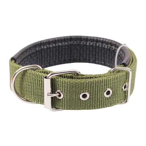 SHINROAD Haustier Hals Kreis Verstellbar Katzenhalsband Haustier Halsband Einstellbar Nylon Hund Hals Kreis mit Traktionsring Langlebiges Haustier Halsband Haustierbedarf Grün XL SHINROAD Haustier Hals Kreis Verstellbar Katzenhalsband Haustier Halsband Einstellbar Nylon Hund Hals Kreis mit Traktionsring Langlebiges Haustier Halsband Haustierbedarf Grün XL von SHINROAD