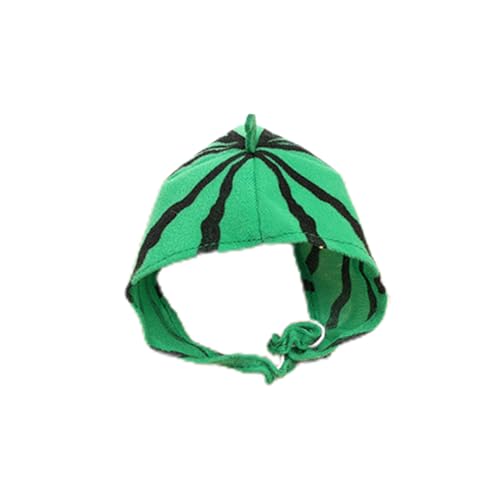 SHINROAD Haustier-Kopfbedeckung, Sonnenlicht, gutes Obst-Thema, Sonnenschutzkappe B von SHINROAD