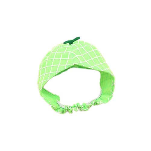 SHINROAD Haustier-Kopfbedeckung, Sonnenlicht, gutes Obst-Thema, Sonnenschutzkappe E von SHINROAD